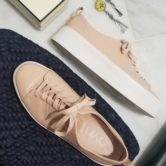 calvin klein janet sneakers